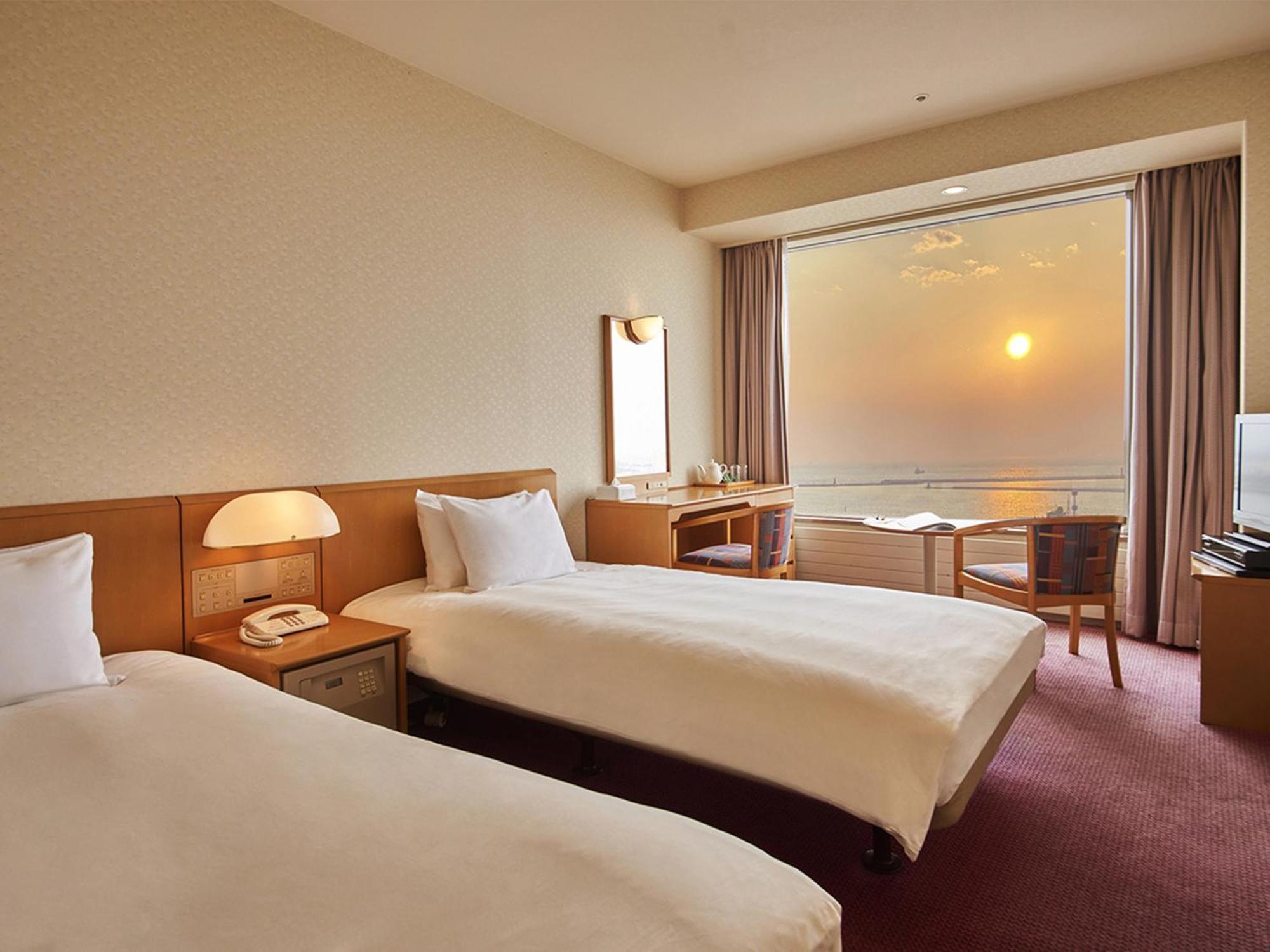 Kushiro Prince Hotel Exterior foto